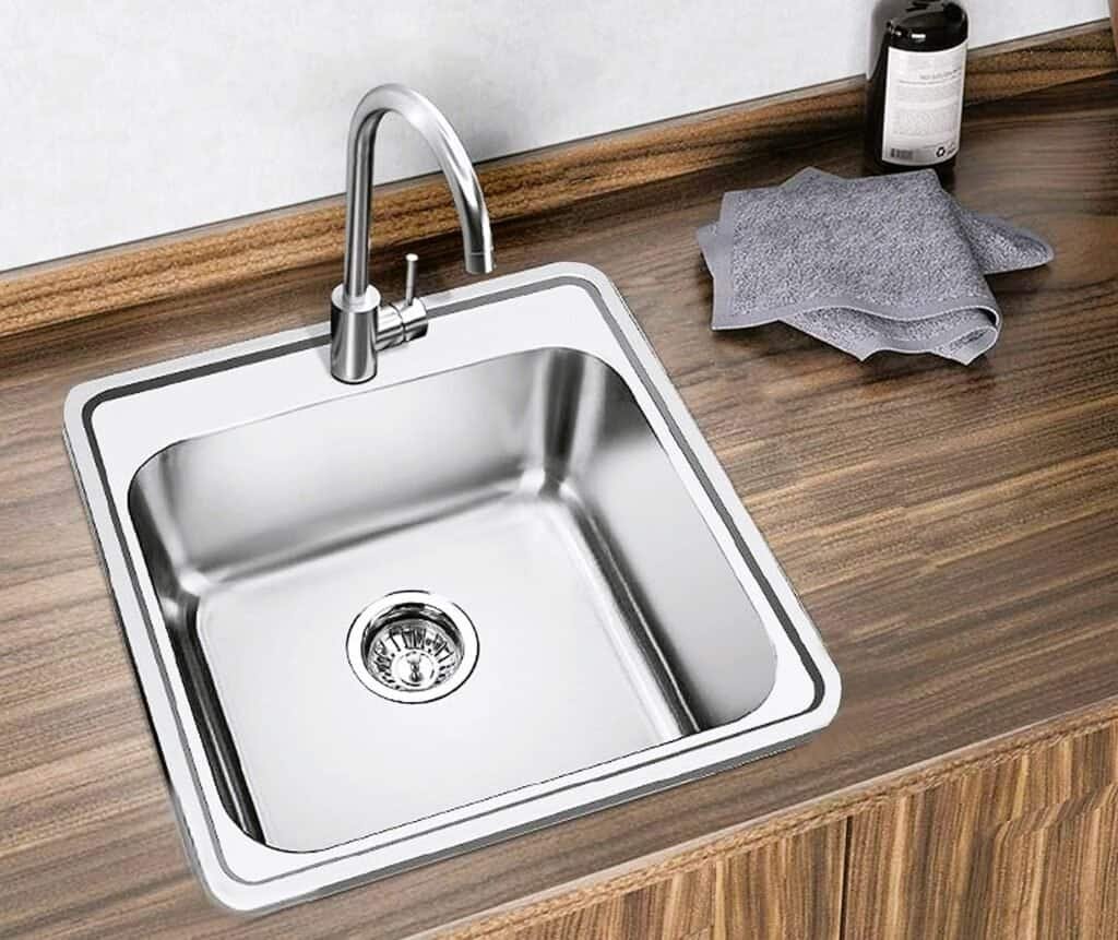 3 Best Kitchen Sink - single bowl