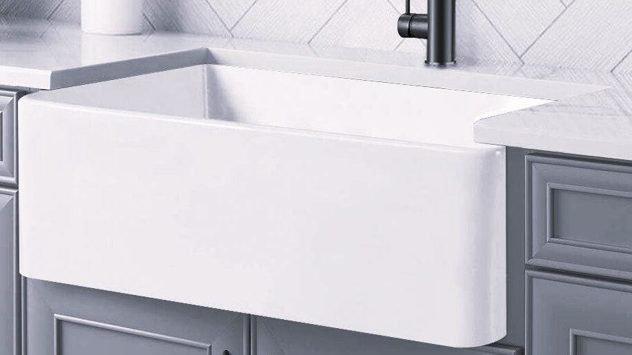 3 best kitchen sink fireclay single bowl