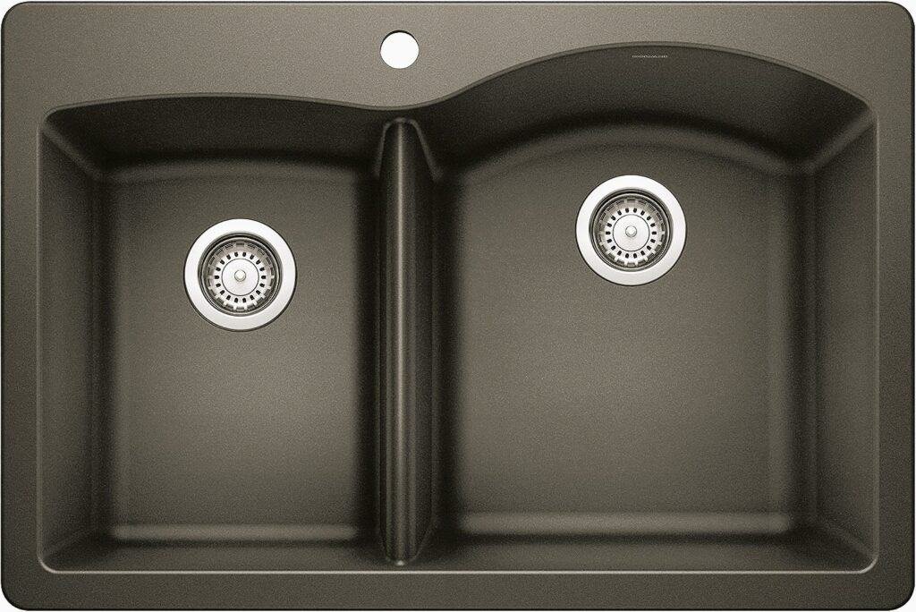 3 best kitchen sink silgranit double bowl sink